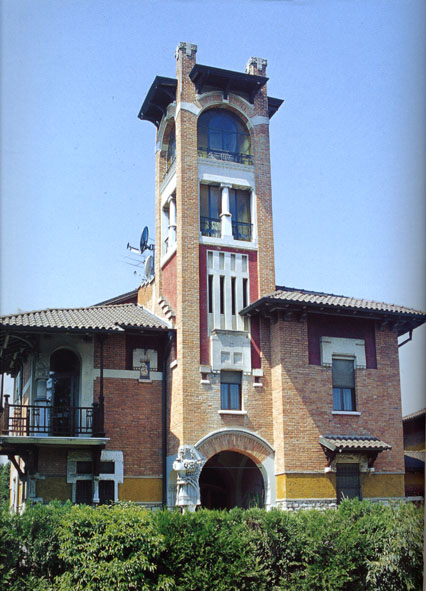 villa in chiari