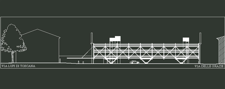 {parcheggio metallico}