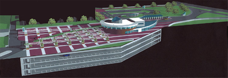 Parcheggio zona nord